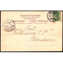 Bornholm - Kysten fra Vang mod Hammeren - Frits Srensens Bogh. 495