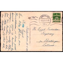 Kbenhavn -  Raadhuspladsen set fra Raadhustaarnet - Rudolf Olsen 47