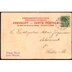 Maribo - Indk�rsel fra Vest - C. St. Eneret 1786 - Brugt