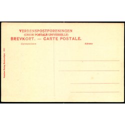 Odense - Jernbanegade - Stender 8963 - Ubrugt - Flot Kort !!