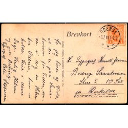 Det ny Missionshotel  - Odense - H. Schmidt u/n - Brugt