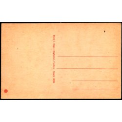 Faaborg - Parti fra Voigts Minde - David J. Bagers Bogh. 42882 - Ubrugt