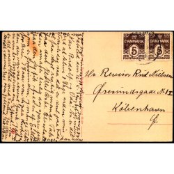 Faaborg - Holkegade - Davis I. Bagers Bogh. 62449 - Brugt