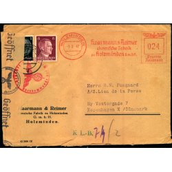 Censurbrev fra Tyskland  9 - 5 - 42 - Til Kbenhavn