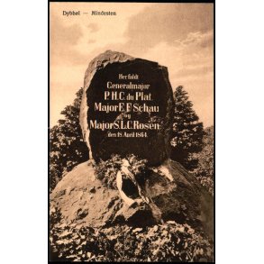 Dybb�l - Mindesten - Chr. Qvist 64 - Ubrugt