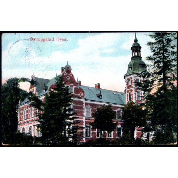 �strupgaard (Fyen) - C. Eneret No 178 - Brugt
