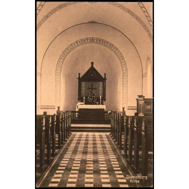 Glamsbjerg Kirke - L.C. Boe 44287 - Ubrugt
