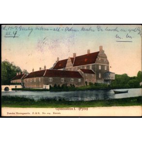 Gyldensteen I (Fyen) - Danske Herregaarde F&B 104 - Brugt