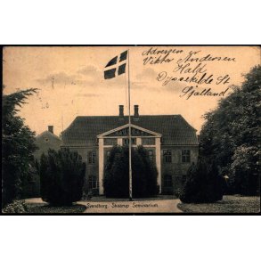 Svendborg - Skaarup - Seminarium - Chr. G. Kielberg 38382 - Brugt