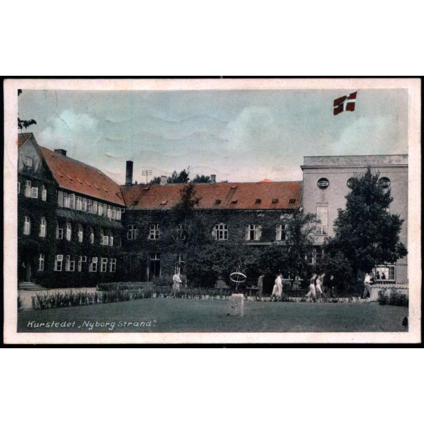 Kurstedet - "Nyborg Strand"  - Stender N. 280 - Brugt