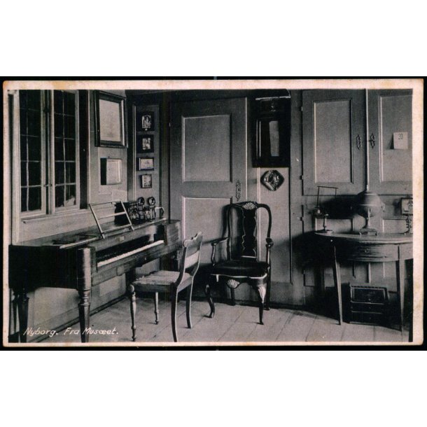 Nyborg - Fra Mus�et  - Stender N. 322 - Brugt