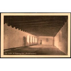 Det indre af "Nyborg Slot" (Riddersalen) - V. Sch�nnemanns Bogh. 58158 - Ubrugt