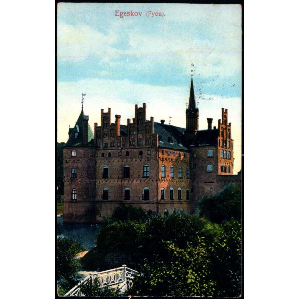 Egeskov (Fyen) - C. Eneret 176 - Brugt