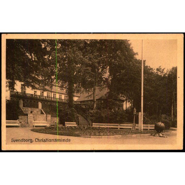 Svendborg - Christiansminde - P. Brandt S. 193 - Ubrugt