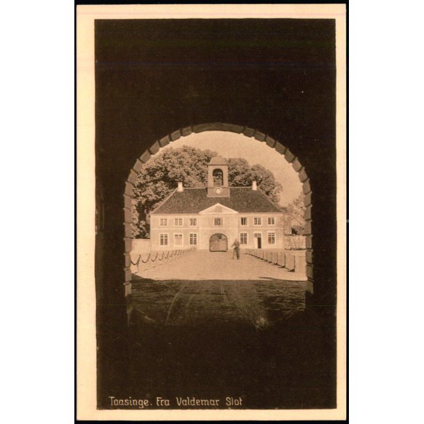 Taasinge - Fra Valdemar Slot - Chr. G. Kielberg u/n - Ubrugt
