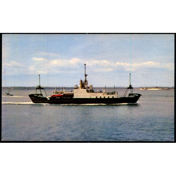 M/V FISHBORNE -  PT 2630 - Ubrugt 