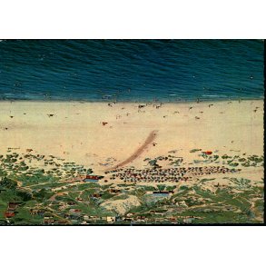 Luftfoto fra Henne Strand - R.R. Varde 43 917/96 - Ubrugt