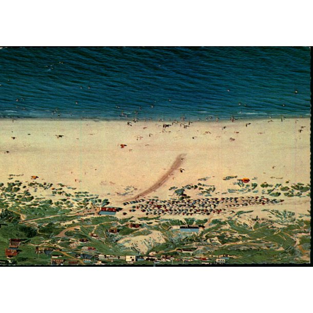 Luftfoto fra Henne Strand - R.R. Varde 43 917/96 - Ubrugt