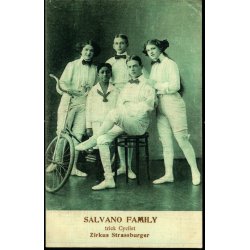 Salvano Famely - trick Cyclist - Ziekus Strasburger - Nordisk Kunstanstalt g 23 - Ubrugt