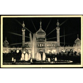 Kbenhavn - Tivoli - Koncertsalen  - Wladimir Larsen u/n