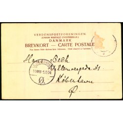 Fredericia - Hovedvagten - C. St. 471 - Brugt