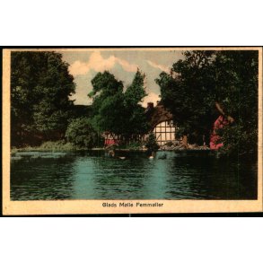 Glads Mlle - Femmller - J.J.N. 124980 - Ubrugt