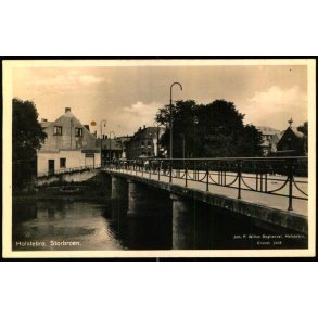 Holstebro - Storebroen - Joh.P. Willes Bogh. 2458 - Brugt