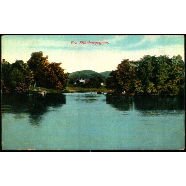 Fra Silkeborgegnen - C.F. Eneret 645 - Ubrugt