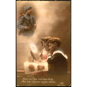 Soldaterhilsen - u/n - Ubrugt