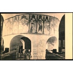 Bornholm - sterlars Kirke indvendig - Frits Srensen 205 - Ubrugt