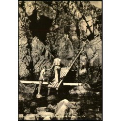 Bornholm - Indgang til den sorte Gryde ved R - Colbergs Bogh. 2726 - Ubrugt