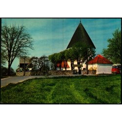 Bornholm - Ols Kirke - Rudolf Olsen 1225  - Ubrugt