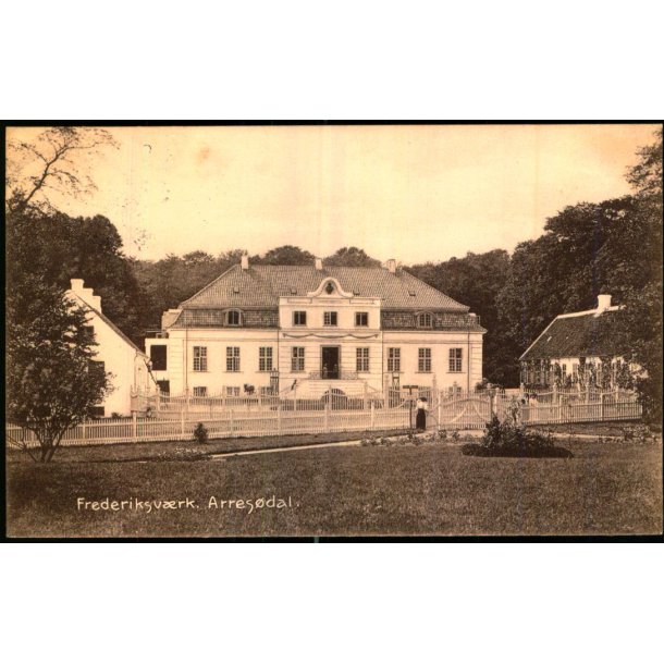 Frederiksv�rk - Arres�dal - Stender 20821 - Brugt