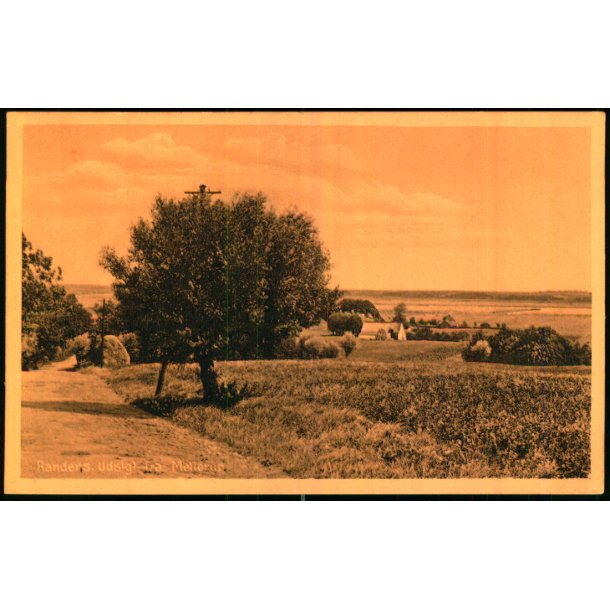 Randers - Udsigt fra Mellerup - Stender 27881 - Ubrugt