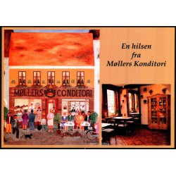 En hilsen fra M�llers Konditori - u/n - Ubrugt