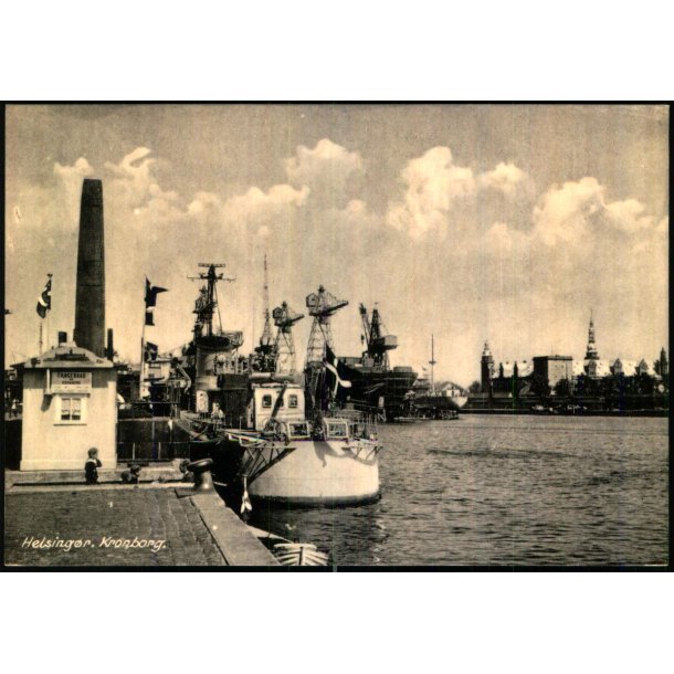 Helsing�r - Kronborg - Rudolf Olsen 7803 - Ubrugt