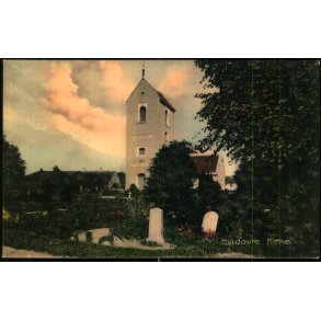Hvidovre Kirke - Stender 6635 - Ubrugt
