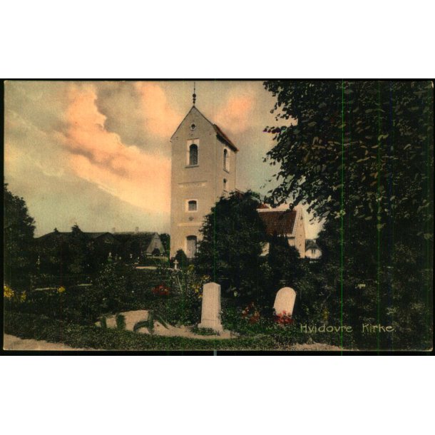 Hvidovre Kirke - Stender 6635 - Ubrugt