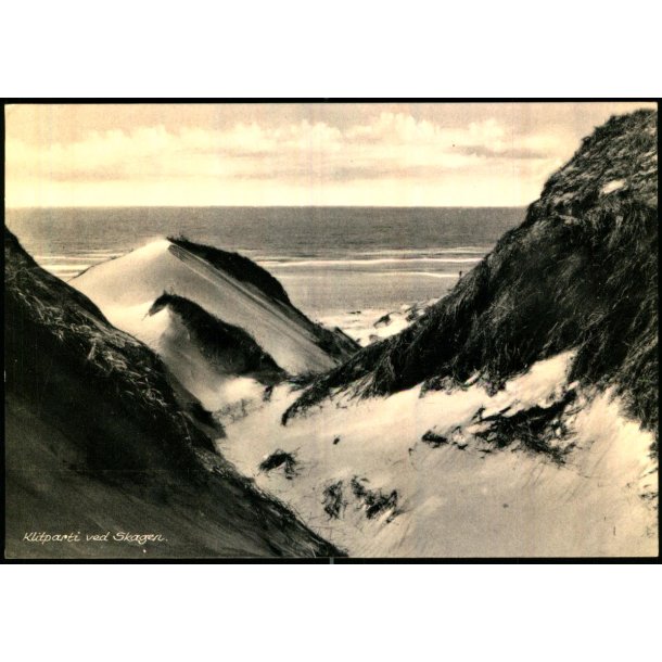 Kliparti ved Skagen - Rutebilstationen 7847 - Ubrugt