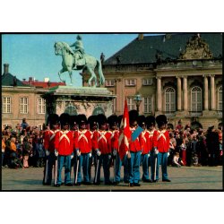 K�benhavn - Vagtparaden paa Amalienborg - Stender 149 101 651