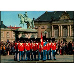 K�benhavn - Vagtparaden paa Amalienborg - Stender 149 101 651
