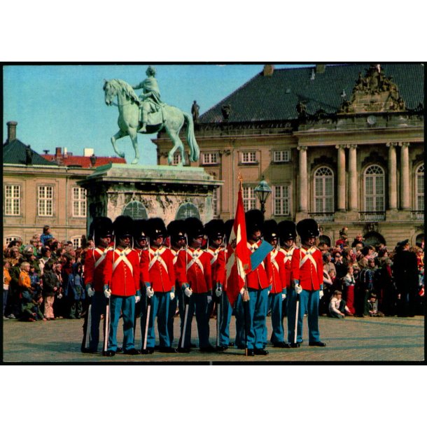 K�benhavn - Vagtparaden paa Amalienborg - Stender 149 101 651