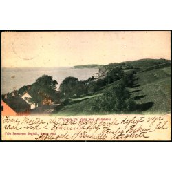 Bornholm - Kysten fra Vang mod Hammeren - Frits Srensens Bogh. 495