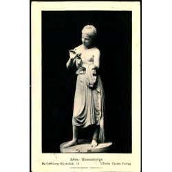 Ny Carlsberg Glyptotek. 10 - Stein . Blomsterpige - Vilhelm Trydes Forlag u/n
