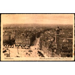 Kbenhavn -  Raadhuspladsen set fra Raadhustaarnet - Rudolf Olsen 47