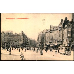 Kbenhavn - Raadhuspladsen - G.M. 3324