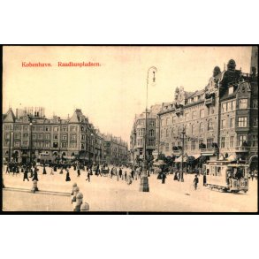 Kbenhavn - Raadhuspladsen - G.M. 3324