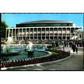 Kbenhavn - Tivoli  - Koncertsalen - Rudolf Olsen 908