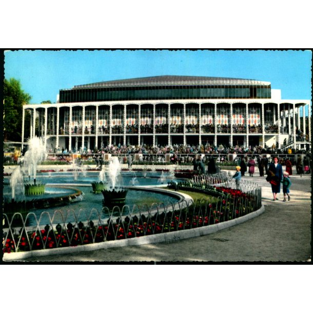 Kbenhavn - Tivoli  - Koncertsalen - Rudolf Olsen 908