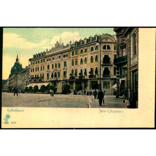 K�benhavn - Hotel d�ngleterre - Peter Alstrup 6008